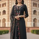 dhoti style fullstitch salwar suit